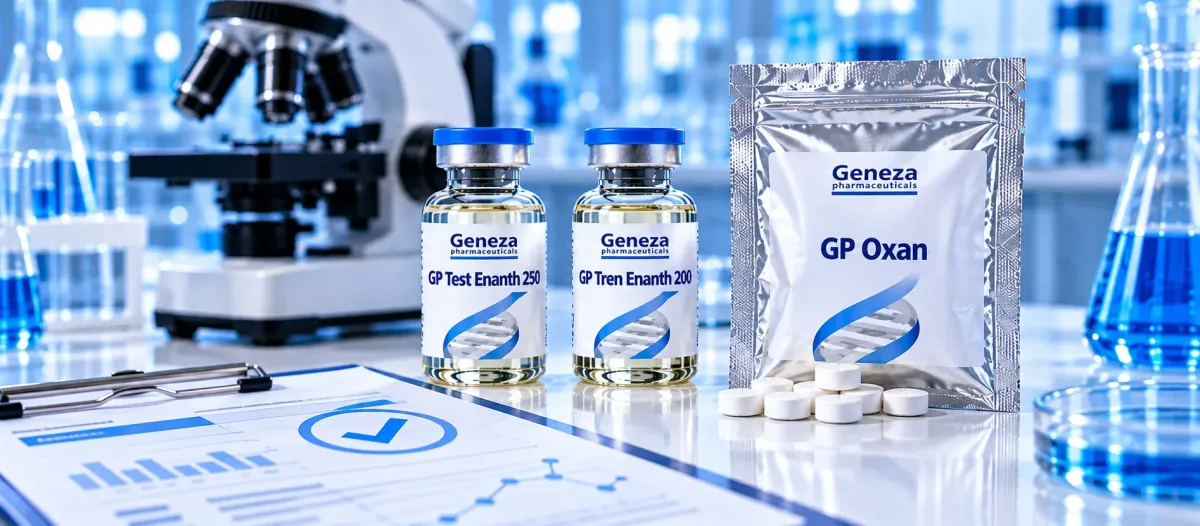 Geneza Pharmaceuticals Review: Lab Tests, Quality and Risks