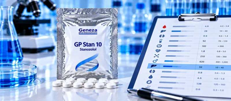 GP Stan Review: Geneza Pharmaceuticals Winstrol Explained