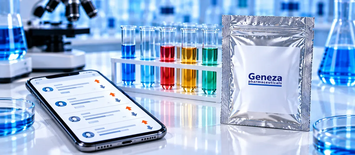 Geneza Pharmaceuticals Reddit: What Users Post and Test