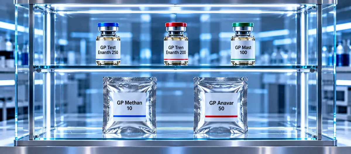 Geneza Pharmaceuticals Steroids: The Full GP Product Line