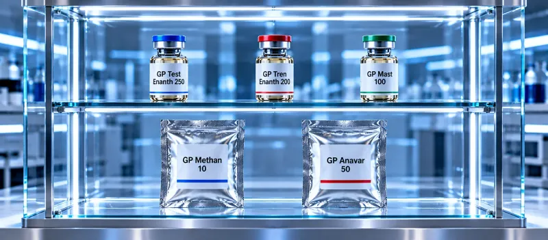 Geneza Pharmaceuticals Steroids: The Full GP Product Line