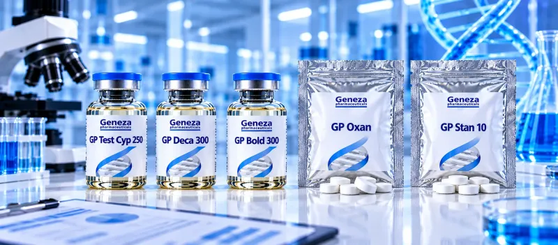 Geneza Pharmaceuticals: Independent Guide to the GP Brand
