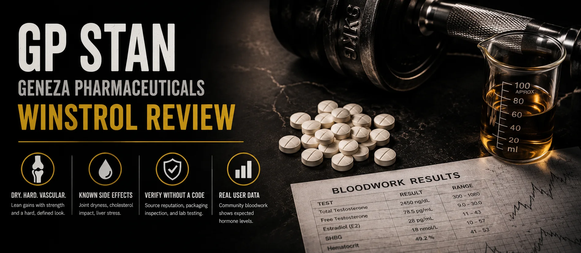 GP Stan: Geneza Pharmaceuticals Winstrol Review