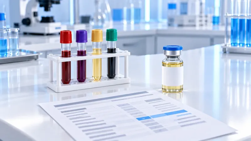 Steroid Blood Work: Which Tests Show a Real Product