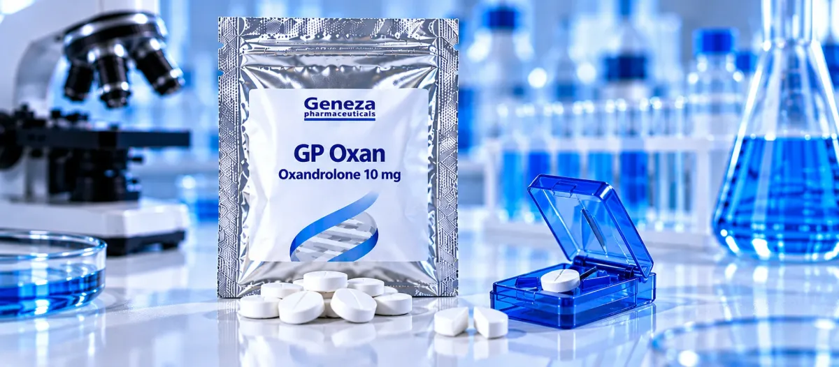 GP Oxan Review: Geneza Pharmaceuticals Anavar Tested